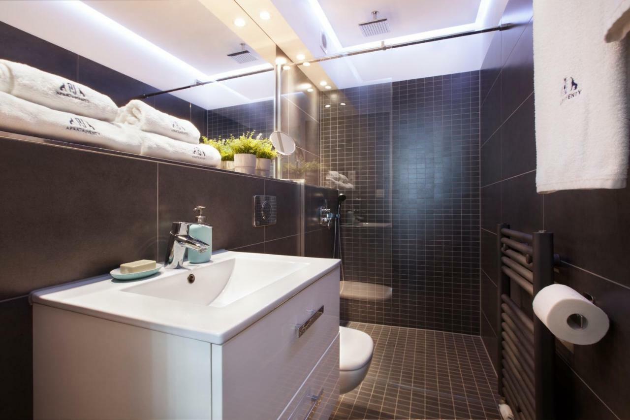 Rj Apartments Chopina โซพอต ภายนอก รูปภาพ